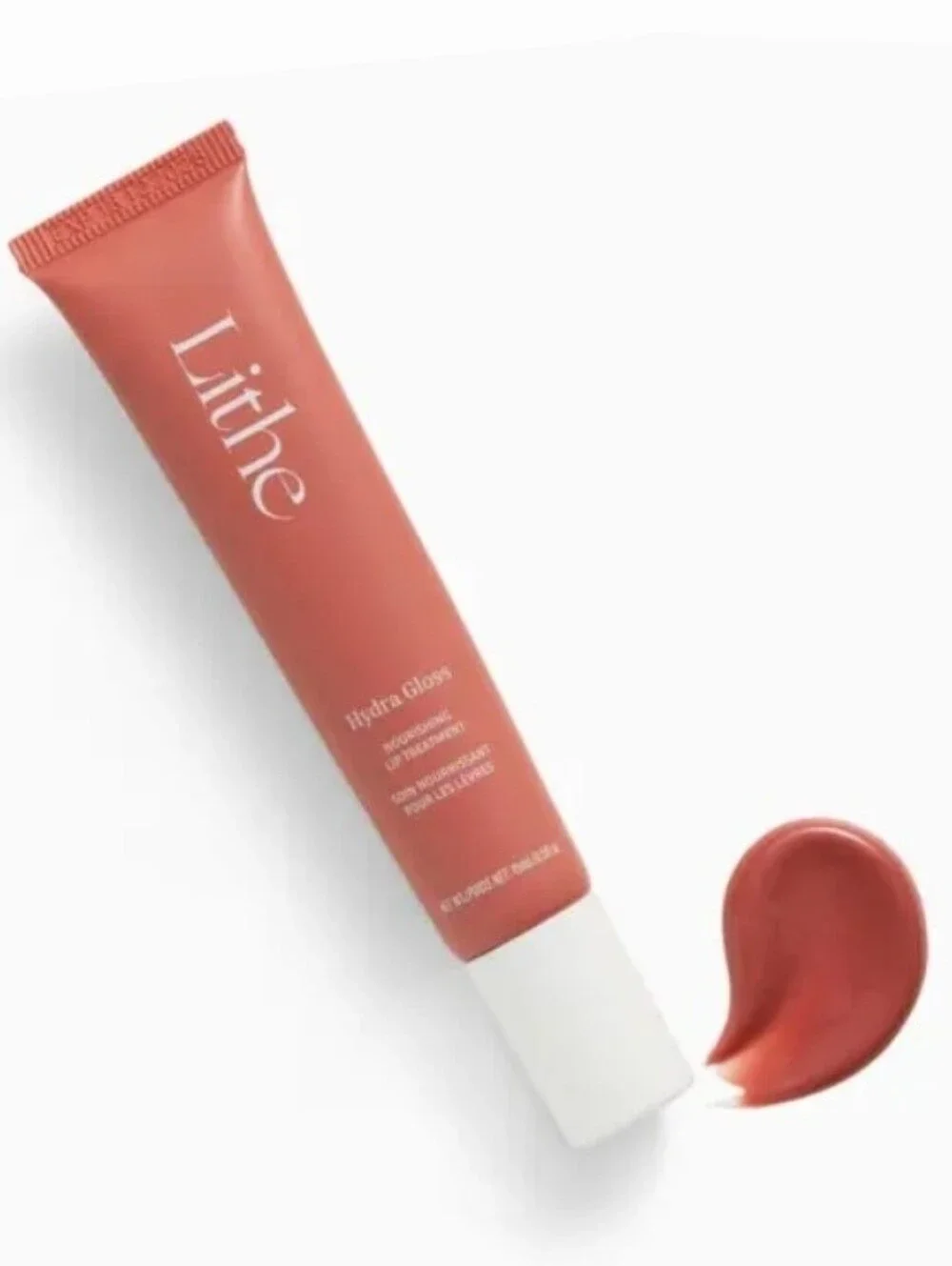 Lithe Hydra Gloss Nourishing Lip Treatment — Color: Melt (Peachy Pink)